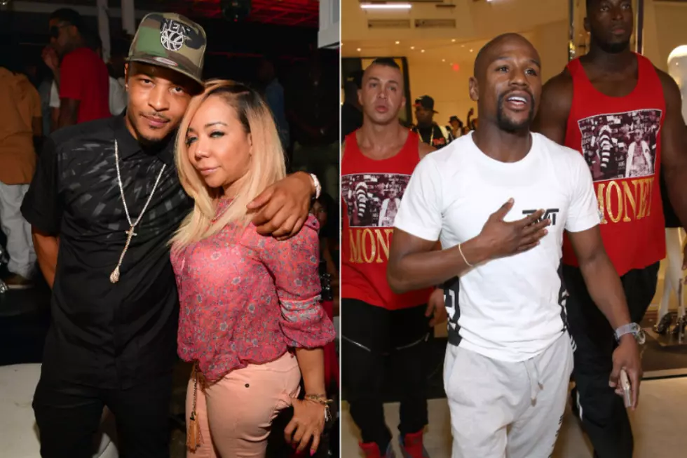 T.I. Denies His Floyd Mayweather Diss Track Was Due to Tiny