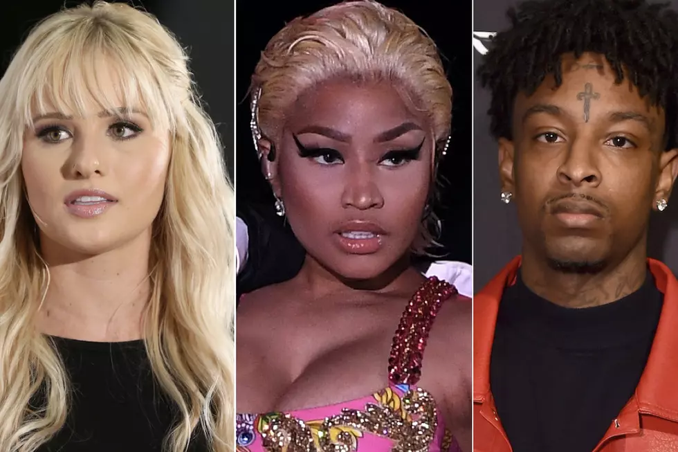 Nicki Minaj Calls Out Tomi Lahren for Joking About 21 Savage&#8217;s Arrest