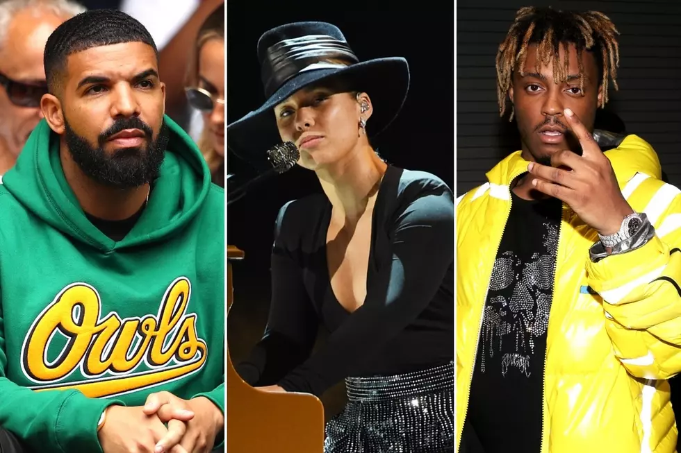 Alicia Keys Covers Drake’s “In My Feelings” and Juice Wrld’s “Lucid Dreams” at 2019 Grammy Awards