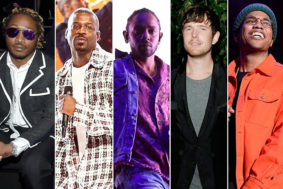 Kendrick Lamar, Jay Rock, Future, James Blake and Anderson .Paak Tie for Best Rap Performance at 2019 Grammy Awards