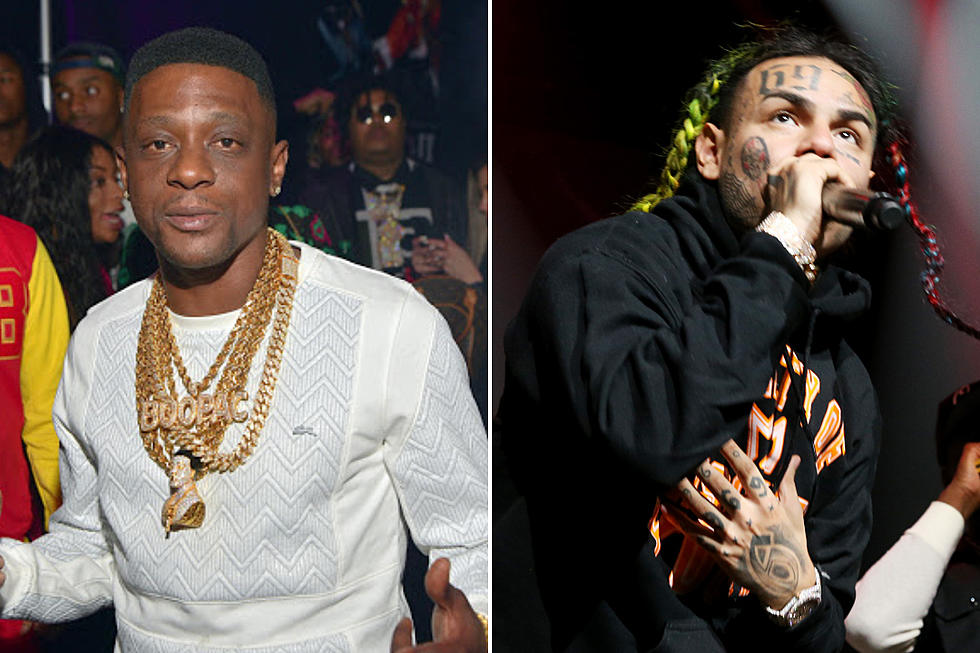 Boosie BadAzz Puts 6ix9ine on Blast: “I Don’t Support Rats”