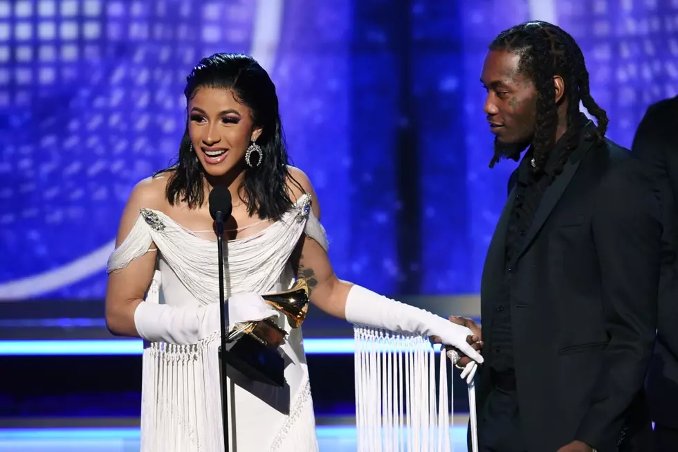 Cardi B Wins Best Rap Album for ‘Invasion of Privacy’ at 2019 Grammy Awards