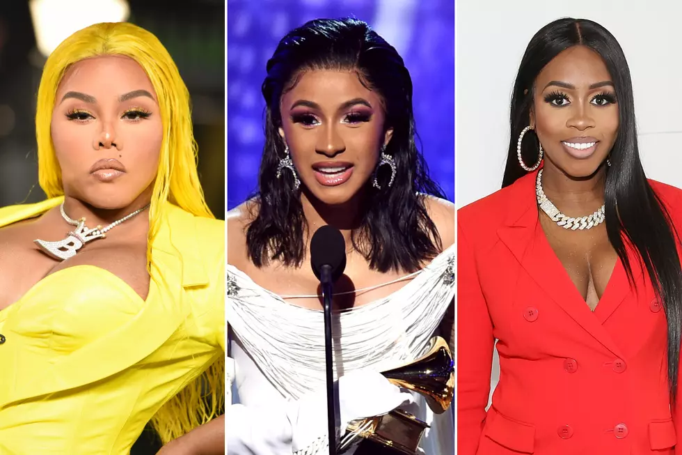 Female Rappers Celebrate Cardi B’s Best Rap Album Win at 2019 Grammy Awards