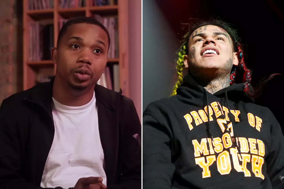 Charles Hamilton Thinks 6ix9ine Should Be Able to Speak His Truth