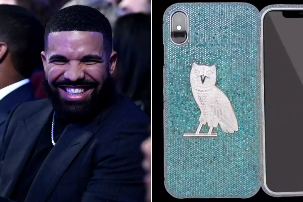Drake May Have Bought Himself a $400,000 iPhone Case - XXL