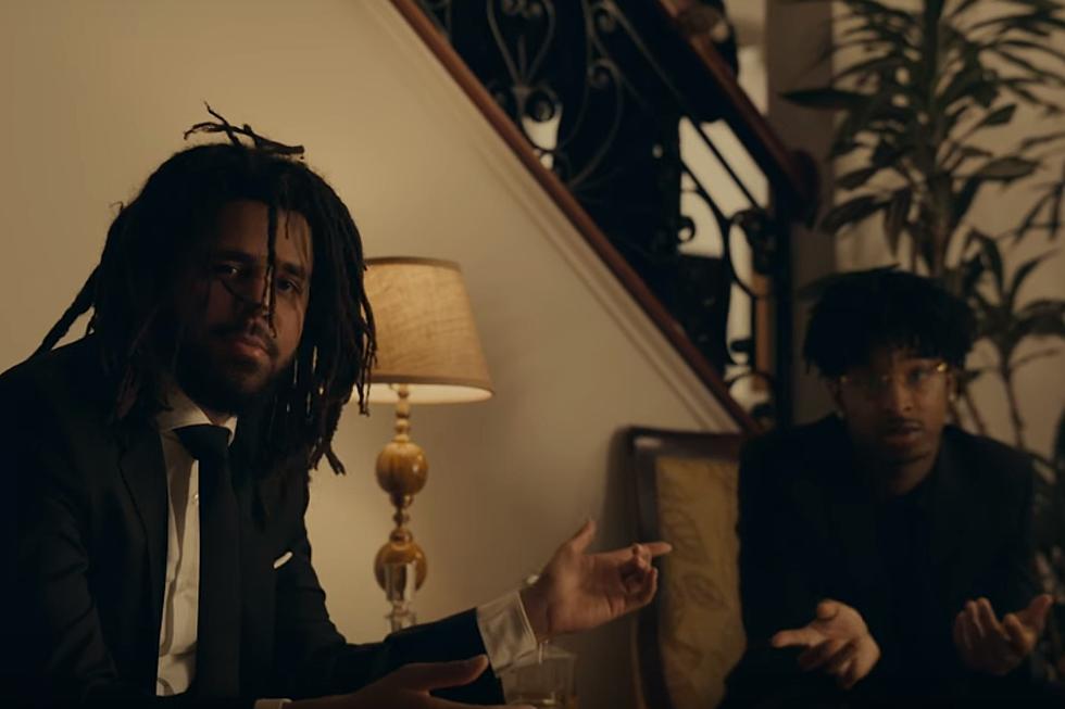 21 Savage Drops ''A Lot'' Music Video With J. Cole - XXL
