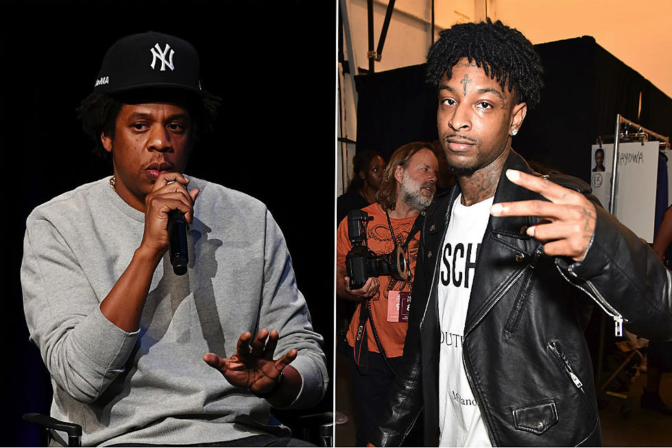 Jay-Z Hires a Lawyer for 21 Savage - XXL