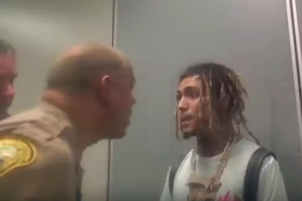 Lil Pump Gets Into Shouting Match With Police in Body Cam Footage