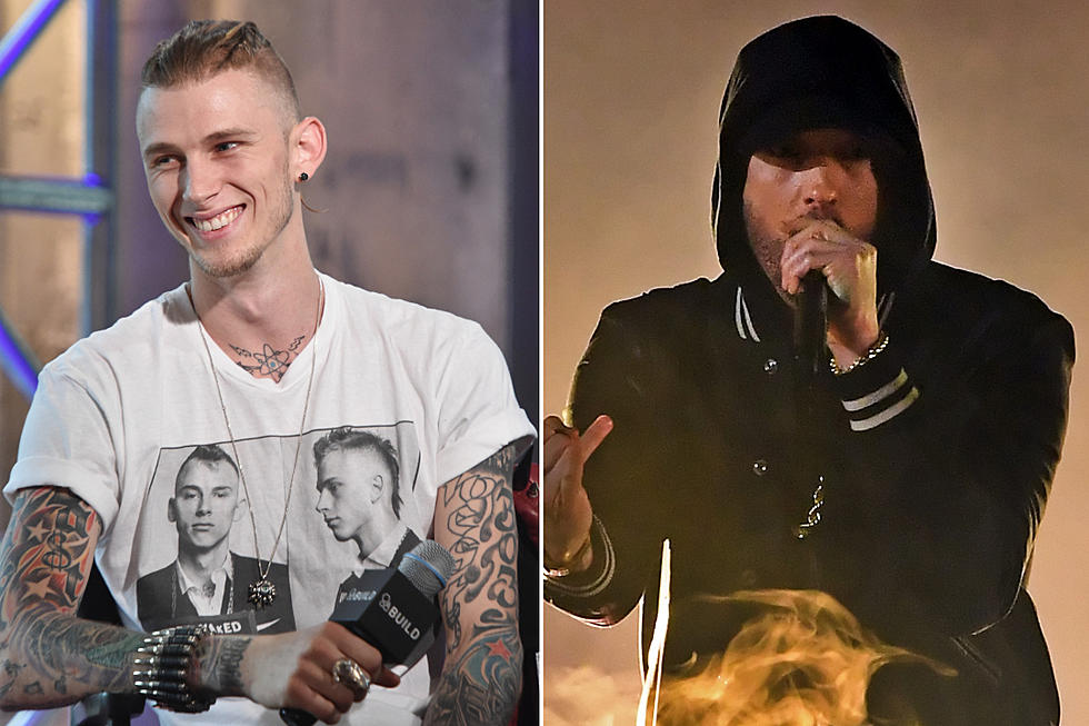 MGK Fires Back at Eminem, Calls ''Killshot'' Diss Weak