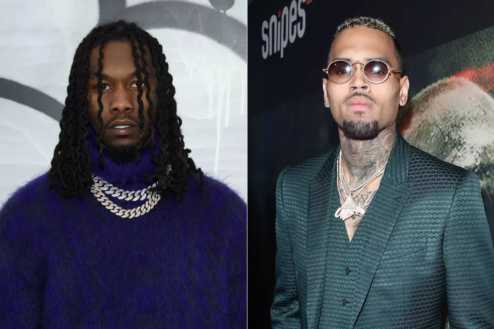 Offset Appears to Say He’ll “Smack the S*!t” Out of Chris Brown