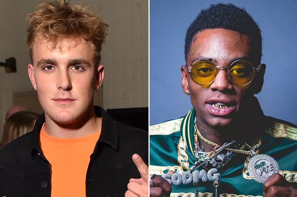 Jake Paul Claims Soulja Boy Is Scared to Fight Him