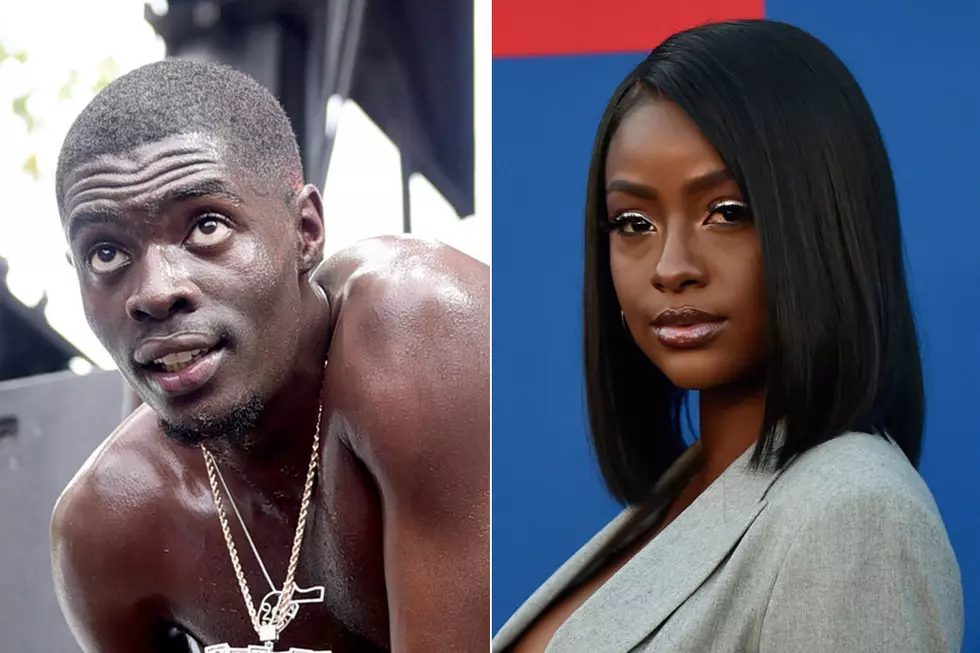 Sheck Wes Denies Abusing Justine Skye