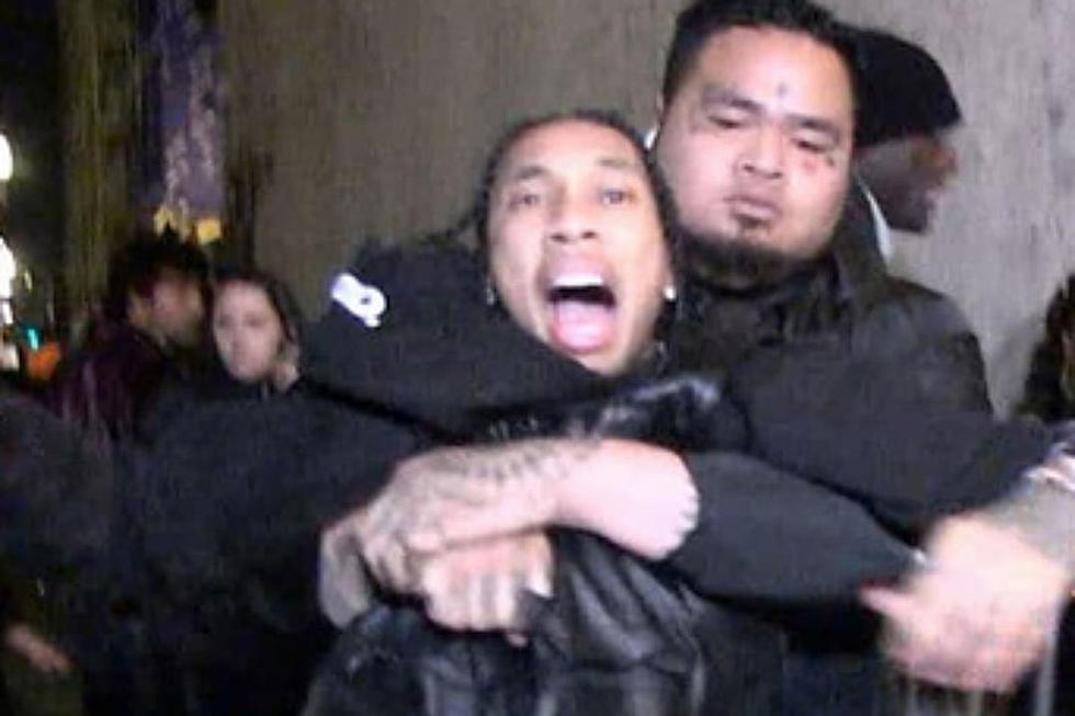 Report: Tyga Dragged From Mayweather Party Over Repo'd Car