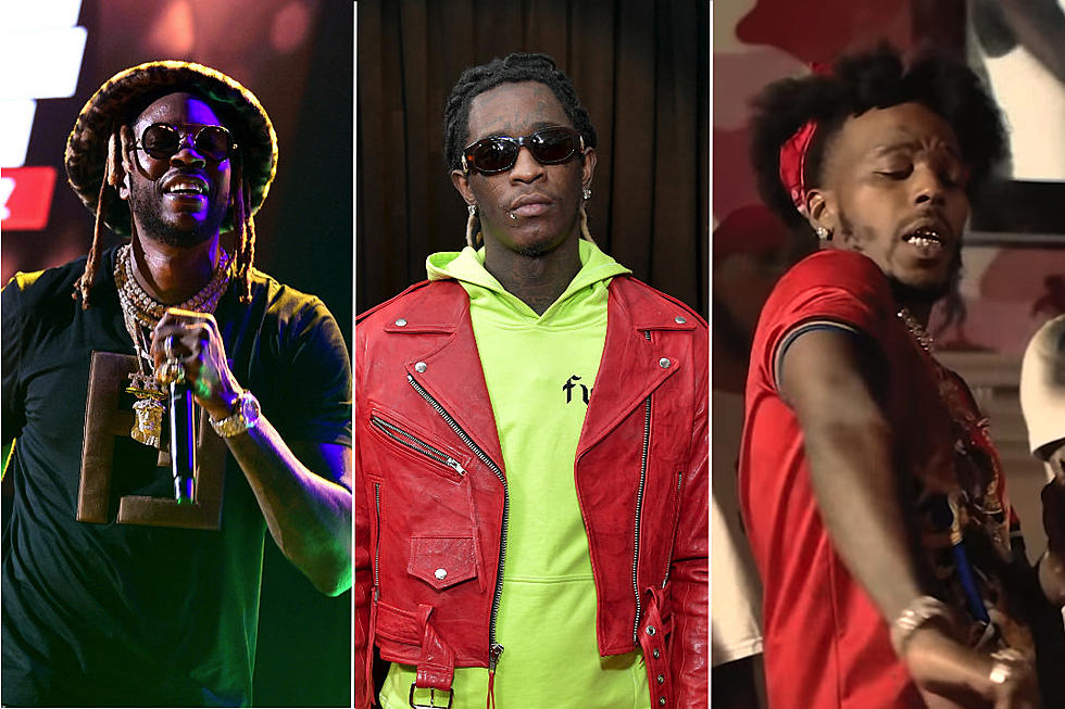 Young Thug Calls Out 2 Chainz for Giving Sauce Walka Props