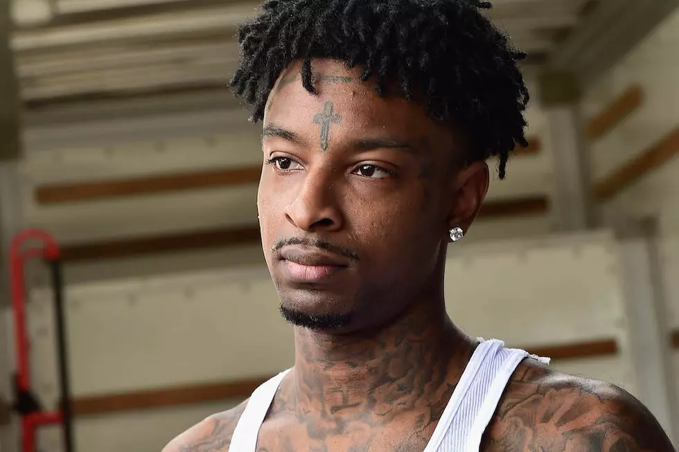 21 Savage Has Two Albums of Unreleased Music