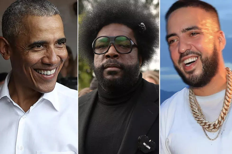 Questlove Says Obama Requested "Pop That" at White House Party