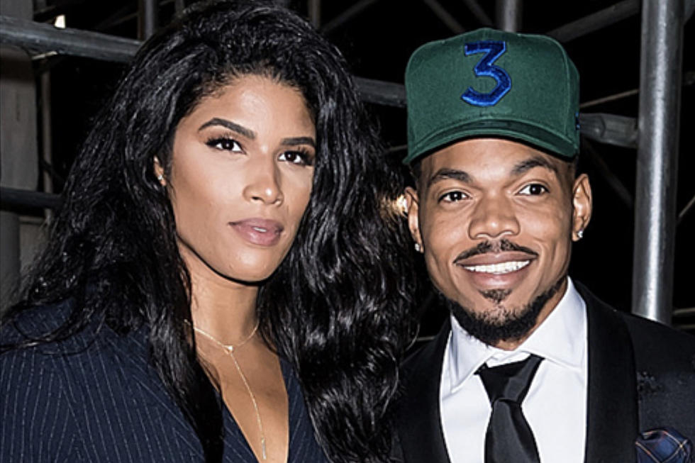 Chance The Rapper Marries Fiancee