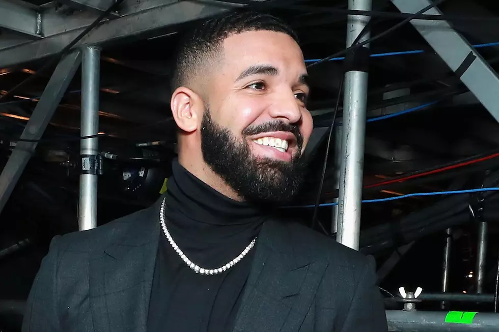 Mother of Drake’s Child Attends Rapper’s Concert