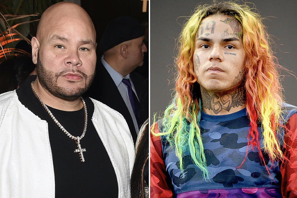 Fat Joe Says He’d Die Before Taking a Picture With 6ix9ine