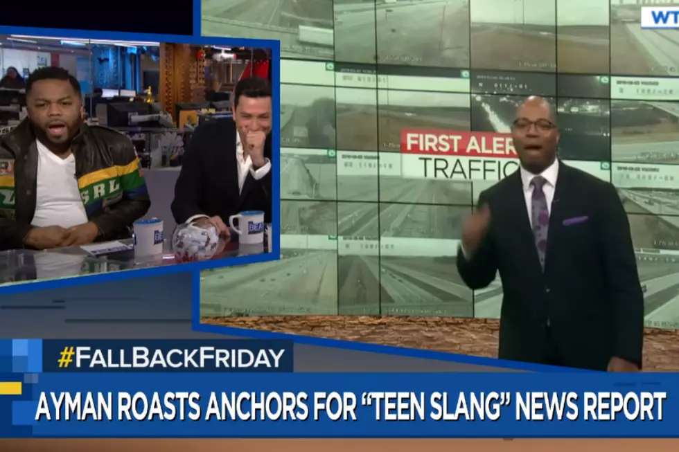 Just Blaze Hilariously Reacts to Viral News Anchors Clip : &#8220;Stay in Your Lane&#8221;