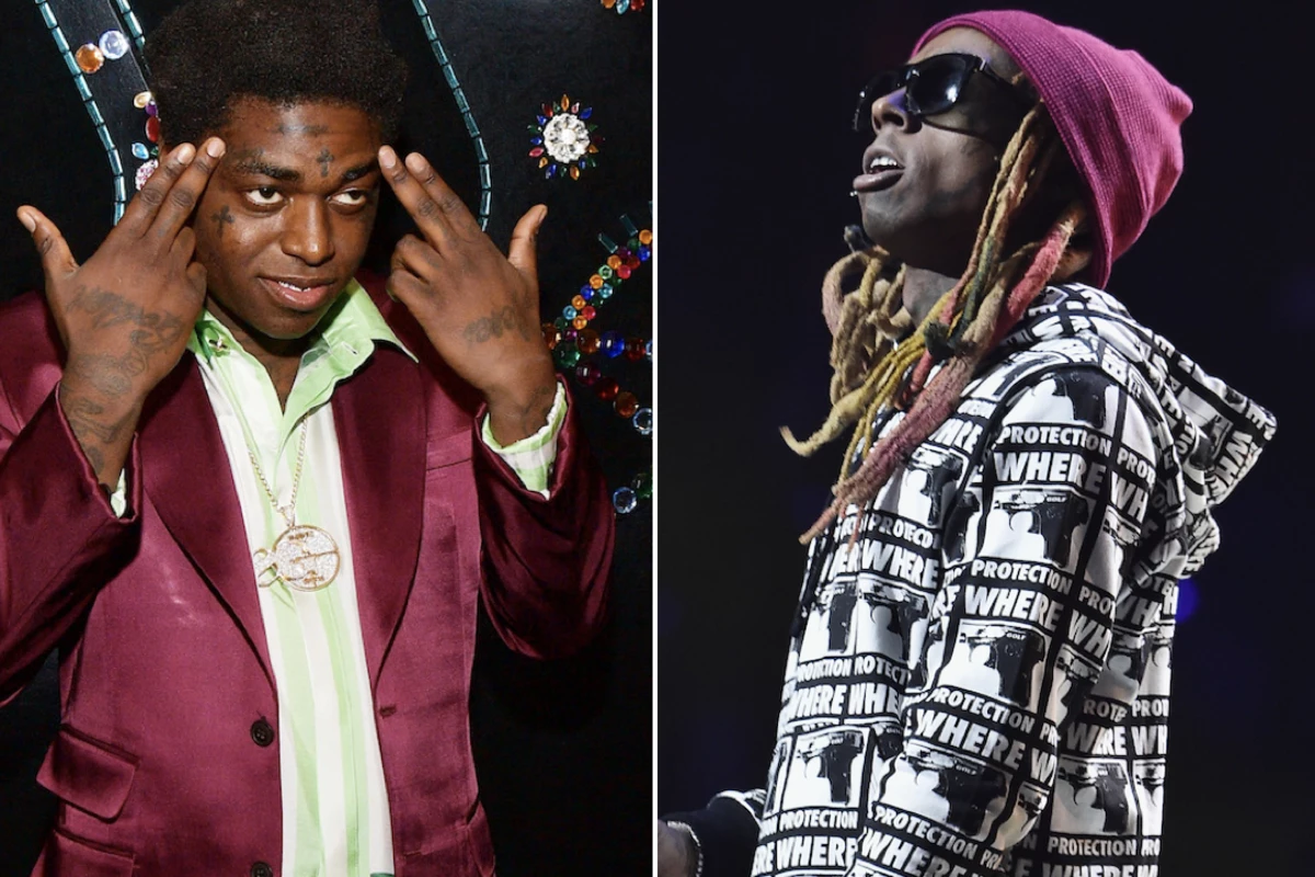 Kodak Black to Lil Wayne: 