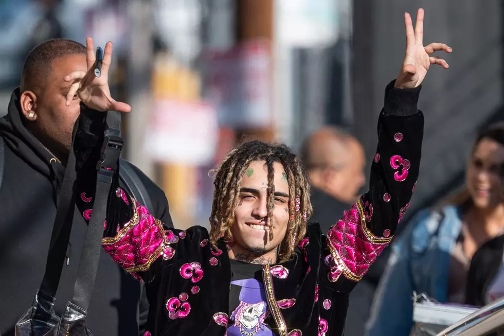 Lil Pump Says He’s Done Smoking Weed