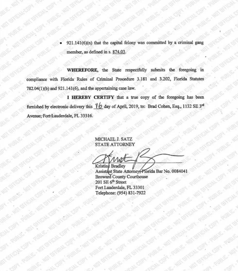 Melly Death Penalty