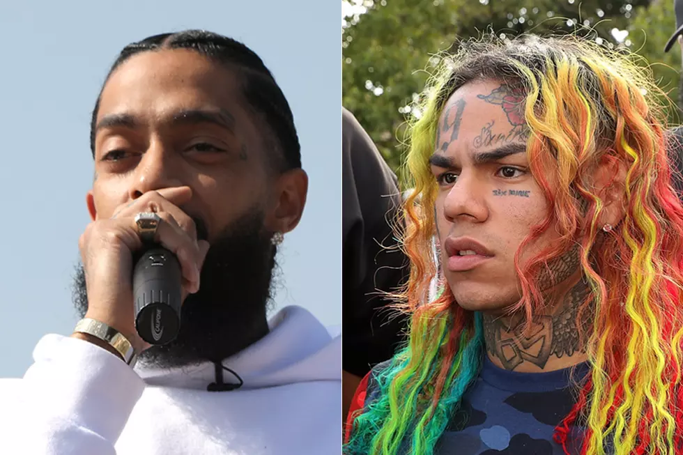 Nipsey Hussle Calls Out 6ix9ine on New Rick Ross Song “Rich N@!*a Lifestyle”: Listen