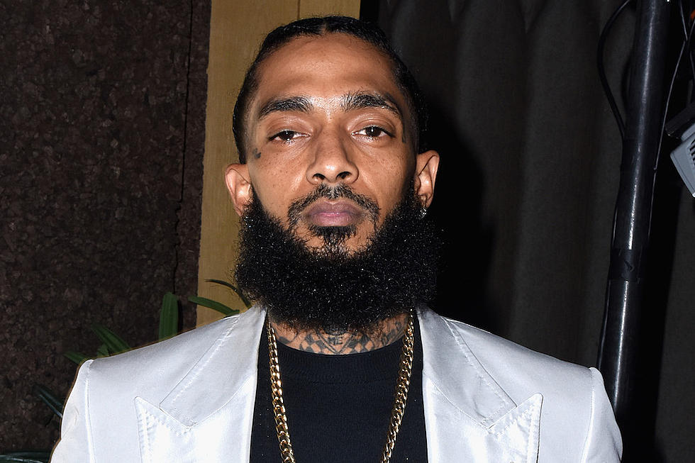 Nipsey Hussle Memorial Service Held at The Staple Center