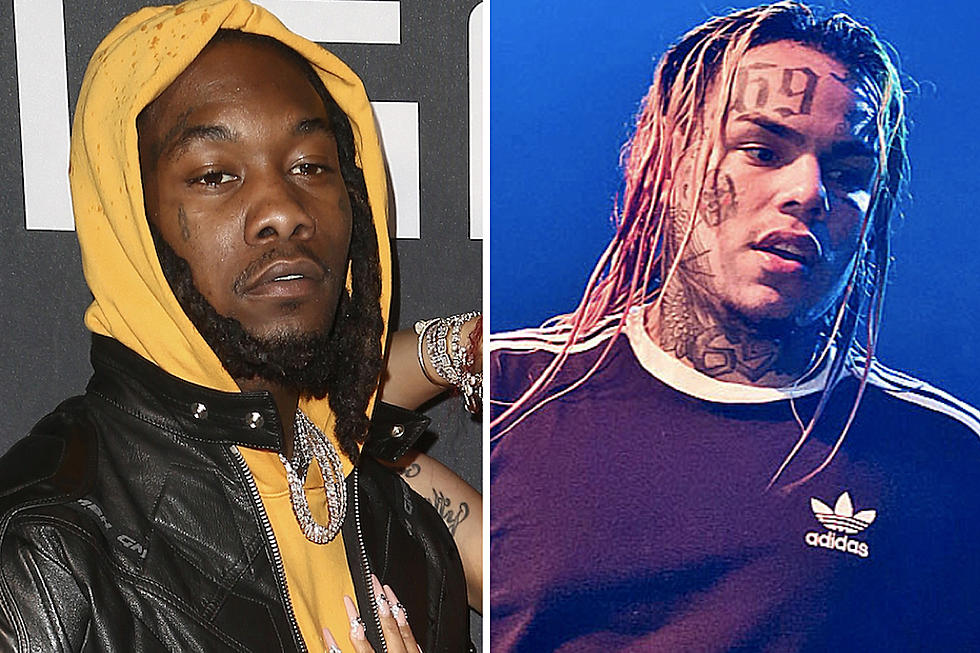 Offset Says 6ix9ine’s “Safety Is a Problem Now”