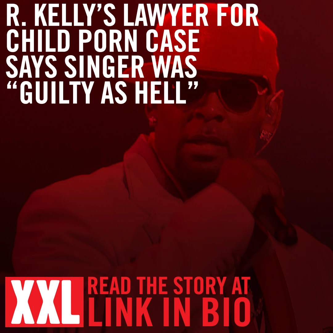 1080px x 1080px - R. Kelly's Child Porn Case Lawyer Says Singer Was Guilty as ...