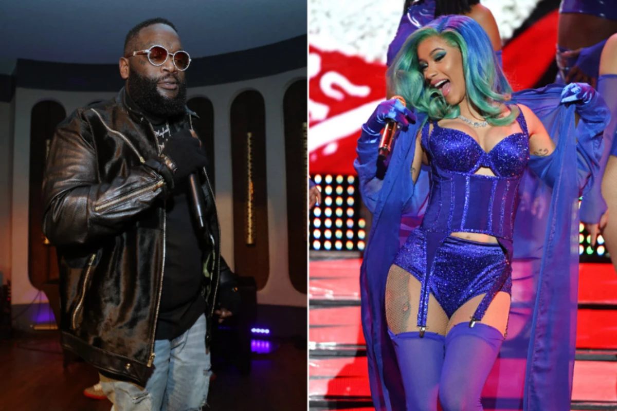 Rick Ross Reflects on Losing Reebok Deal While Defending Cardi B - XXL