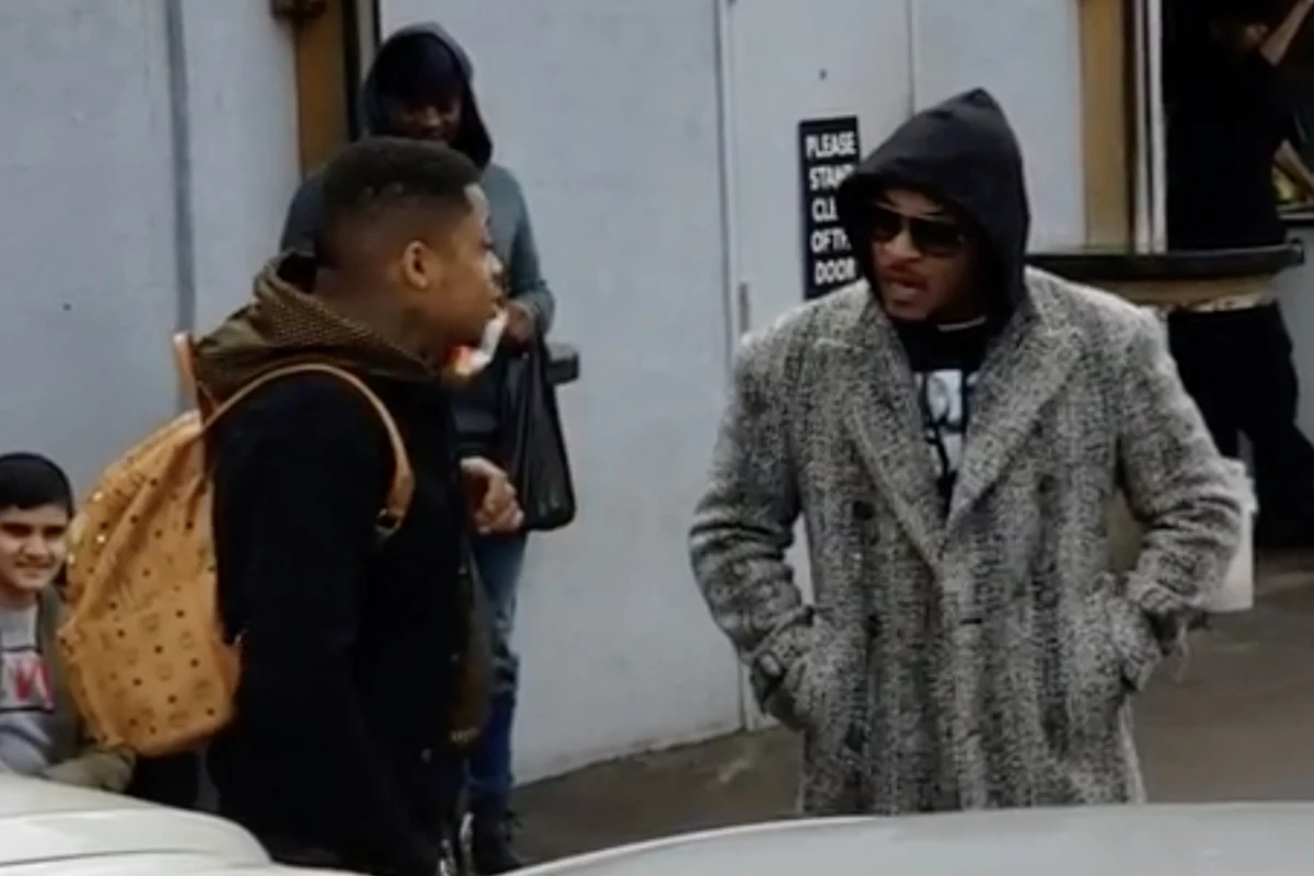 T.I. Confronts Man Wearing Gucci - XXL