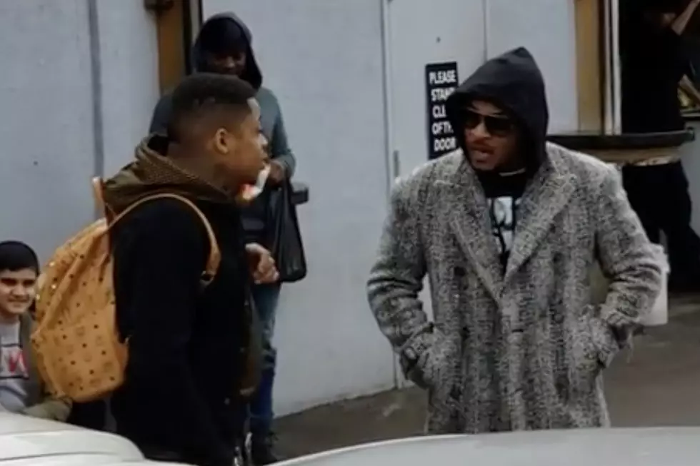 T.I. Confronts Man Wearing Gucci: Watch