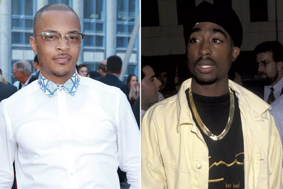 T.I. Thinks He's on Tupac Shakur's Level