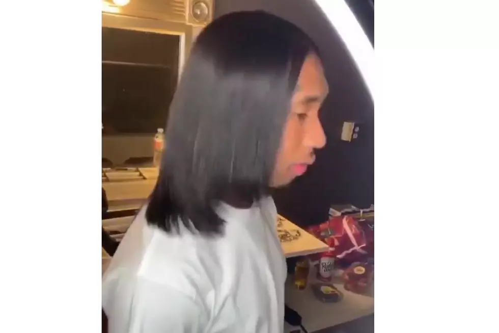 Tyga Straightens His Hair and Fans’ Reactions are Hilarious