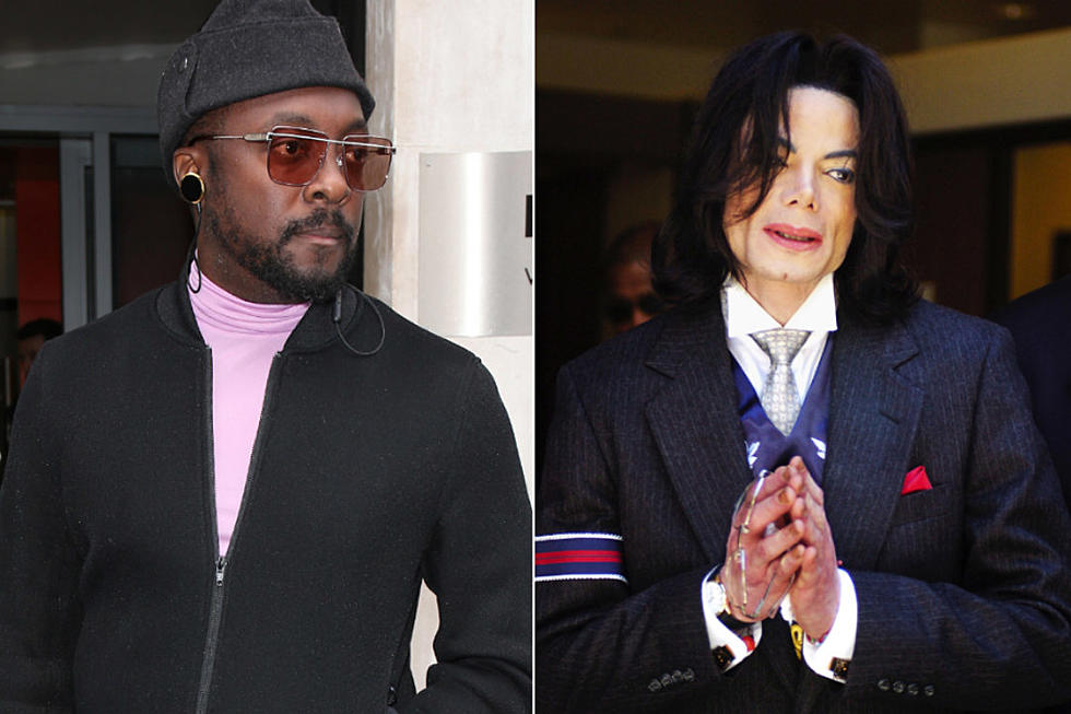 Will.i.am Defends Michael Jackson 