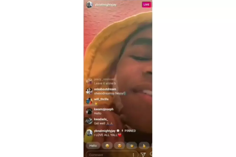 YBN Almighty Jay Shows Attack Injuries, Face and Head Stitches