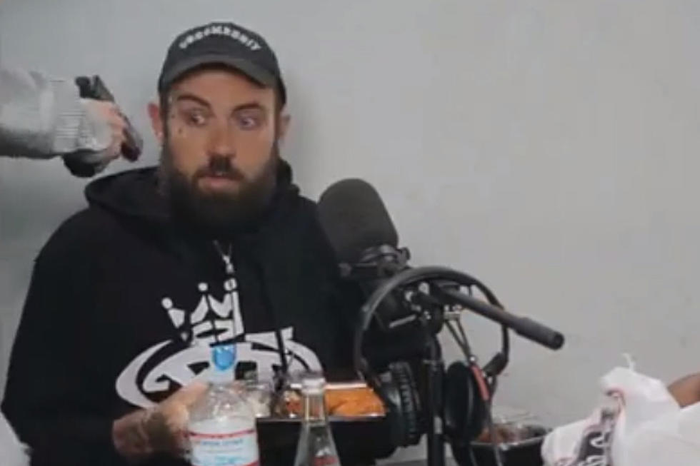 ‘No Jumper’ Host Adam 22 Has Gun Pulled on Him During Livestream