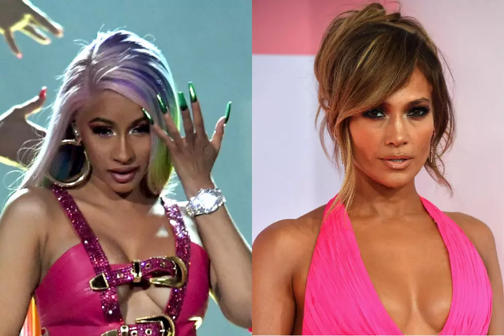 Cardi B to Star in First Movie With Jennifer Lopez
