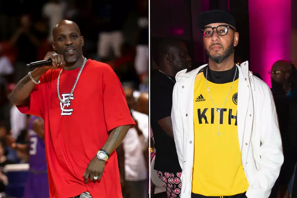 DMX and Swizz Beatz Reunite in the Studio