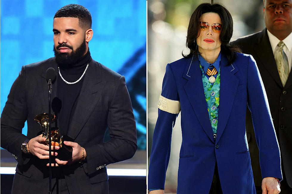 Report: Drake Drops Michael Jackson Collab From Tour Setlist