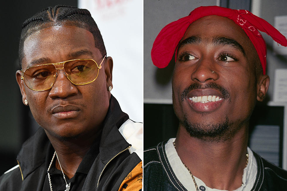 Yung Joc Gets Tupac Shakur Image Designed in New Haircut