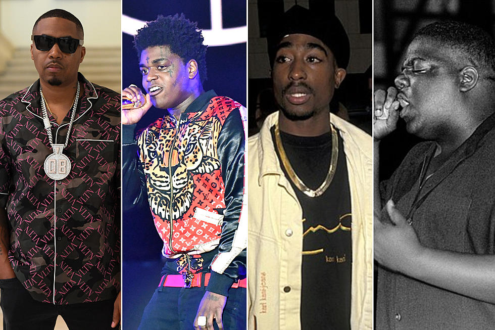 Kodak Black Says He’s on the Same Level as Tupac Shakur, The Notorious B.I.G. and Nas
