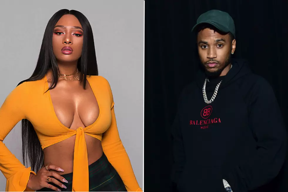 Megan Thee Stallion Responds to Trey Songz’s Comments, Says He Can’t Handle Her