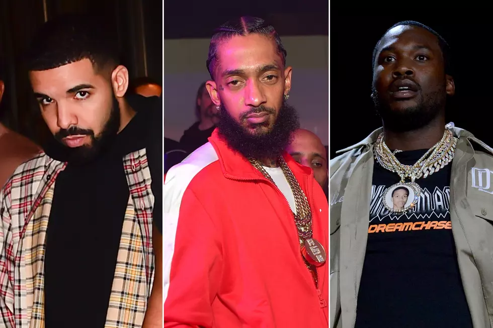 Drake, Meek Mill and More Mourn Nipsey Hussle’s Death