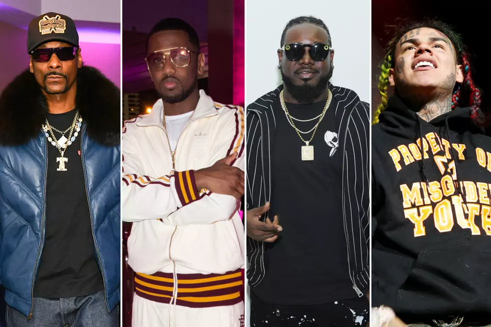 Snoop Dogg, Fabolous and More Join Rappers Bashing T-Pain for Saying 6ix9ine Should Snitch