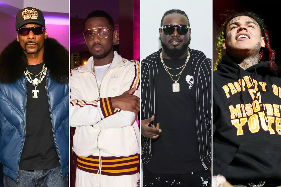 Snoop Dogg and More Bash T-Pain's 6ix9ine Snitching Comments