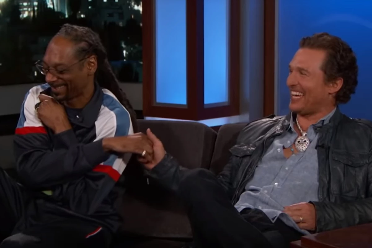 Snoop Got Matthew McConaughey High, Says Actor Rapped 13 Hours  XXL