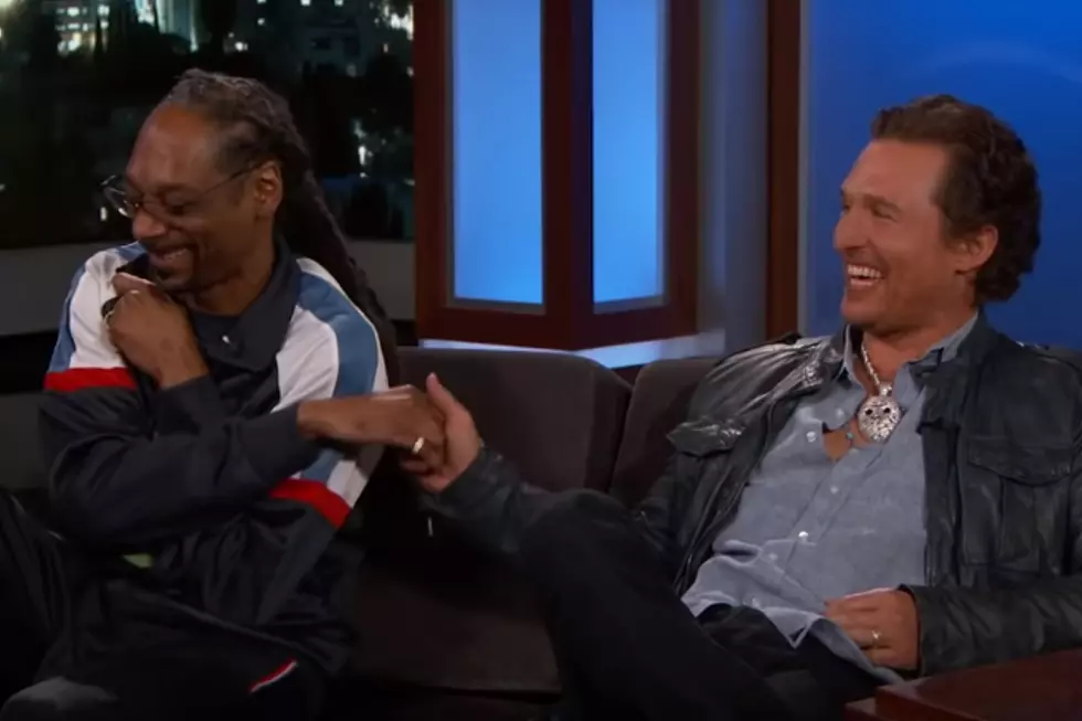 Snoop Dogg Got Matthew McConaughey High and Says Actor Rapped for 13 Hours